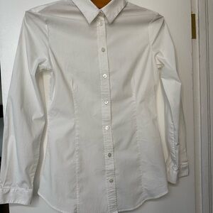 Classic White Women’s Burberry Shirt